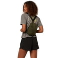 thumbnail image 5 of O'Neill Womens Lexington Hybrid Jacket Dark olive XS, 5 of 6