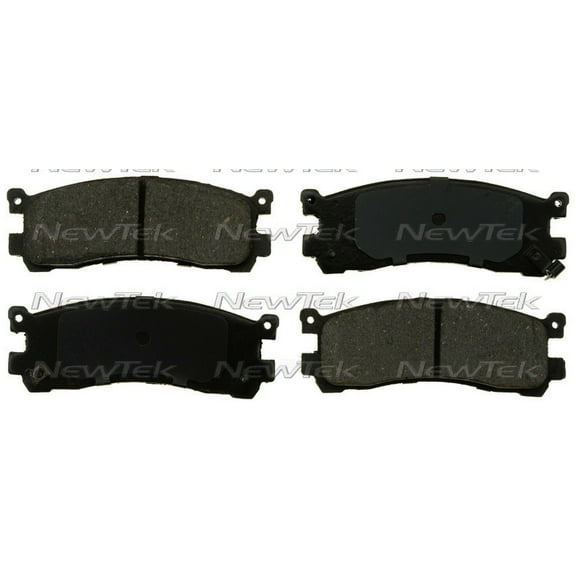 Disc Brake Pad Set Fits select: 1995-2002 MAZDA MILLENIA, 1993-1998 MAZDA MPV