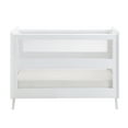 thumbnail image 5 of BreathableBaby Breathable Mesh 3-in-1 Convertible Crib, White, Greenguard Gold Certified, 5 of 11