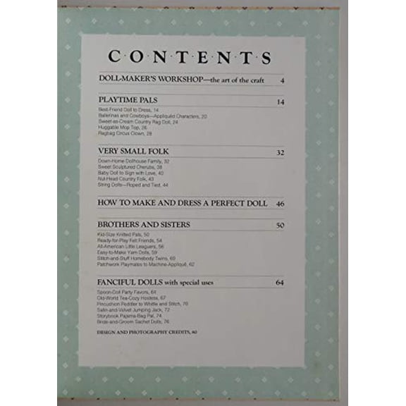 Pre-Owned Cherished Dolls To Make For Fun (Hardcover) 0696010755 9780696010750