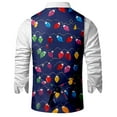 thumbnail image 3 of MuXiKeJi Clothes Men’s Christmas Vest,Fashion Festival Outerwear Vests,Holiday Graphic Sweater Vest Adult Winter Warm Clothes, 3 of 6
