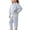 Gray, variant on BLVB Toddler Boys Girls Clothes Solid Color Long Sleeve Lapel Sweatshirt and Jogger Pants 2 Piece Baby Fall Winter Outfits Set(Yellow,18-24 Months)
