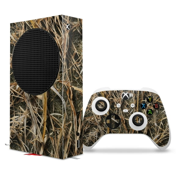 WraptorSkinz Skin Wrap compatible with the 2020 XBOX Series S Console and Controller WraptorCamo Grassy Marsh Camo (XBOX NOT INCLUDED)