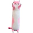 thumbnail image 2 of Linda almohada gato juguetes de peluche abrazando lindos juguetes de peluche gato almohada para niños regalo 50/70cm, 2 of 5