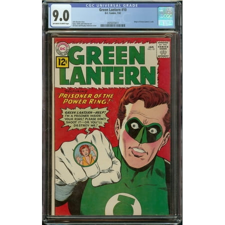 Green Lantern #10 - CGC 9 Comic Book