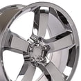 thumbnail image 2 of OE Wheels DG04 20 Inch Rim Fits Charger SRT Style 5x115 20x9 Chrome - Hollander 2262 (1), 2 of 3