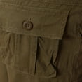 thumbnail image 5 of DDAPJ pyju Birthday Gifts! Men's Cotton Cargo Shorts Riptop Hiking Work Shorts Lightweight Outdoor Tactical Camping Shorts with Multi Pockets Yellow XXXL, 5 of 9