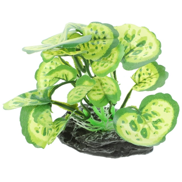 IFANLANDOR 1 Set Aquarium Artificial Plant Goldfish Plant Plastic Simulation Style Fish Keeping