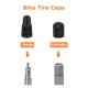 thumbnail image 2 of Kit de Adaptador Schrader VáLvula Presta para Bicicleta, Agujas Bomba Bola, NeumáTico Bicicleta LatóN, 2 of 5