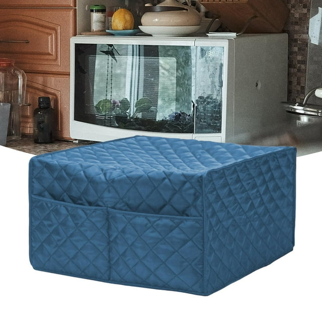 Cubierta de microondas Cola para máquinas de pan lavable Azul