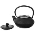 thumbnail image 2 of Vintage Iron Teapot Small Teapot Retro Cast Iron Tea Pot Vintage Teapot for Home Tea House, 2 of 9