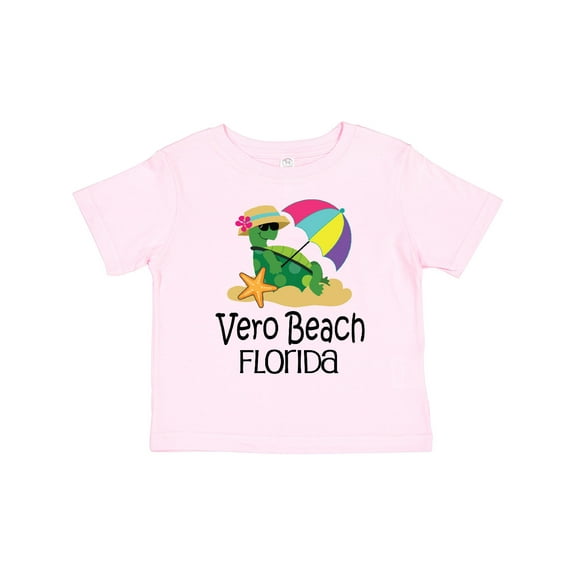 Inktastic Vero Beach Fl Vacation Girls Toddler T-Shirt