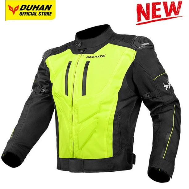 Motorcycle Safety Kit Riding Gear Bike Riders Jacket Kit SULAITE