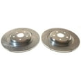 thumbnail image 2 of Power Stop Rear Pair of Drilled and Slotted Brake Rotors JBR1790XPR, 2 of 3