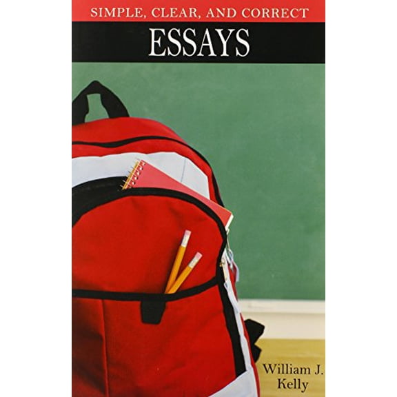 Pre-Owned Simple, Clear, and Correct: Essays (Paperback) 0205561845 9780205561841
