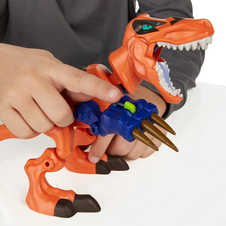 Jurassic world hero clearance mashers t rex