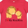 thumbnail image 4 of Inktastic I Love My MomMom Boys or Girls Toddler T-Shirt, 4 of 5