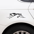 thumbnail image 4 of Walbest 2Pack Car Auto Vehicle Body Double Horse Reflective Decals Sticker Decoration Universal, 4 of 7