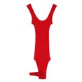 thumbnail image 4 of Body exótico sin mangas para hombre JJ Porno Sissy, ropa interior transparente con bolsa para pene abierta, lencería Gay, ropa de dormir ajustada, 4 of 5