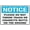 Warning Sign 1, variant on Please Do Not Feed The Wildlife-39 Outdoor Safe Sign - 8"x12", UV Protected, Weatherproof - Zoo, Park, Nature Reserve, Wildlife Area Alert