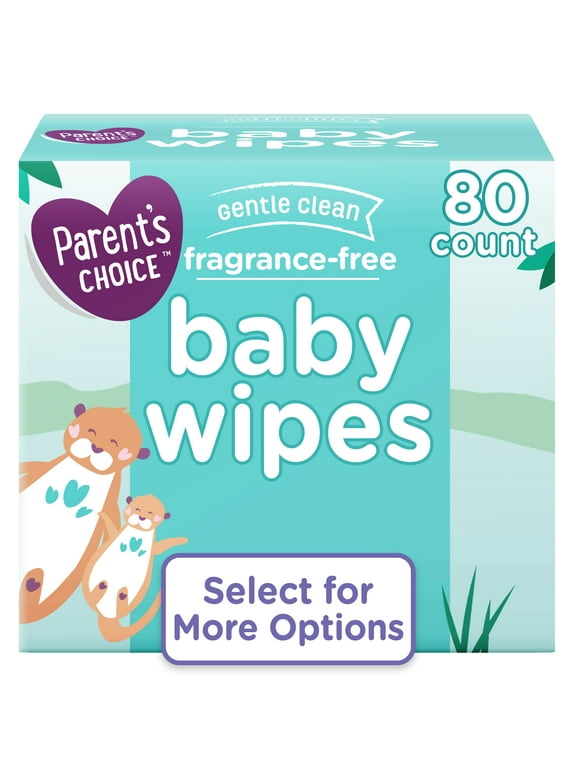 Parent's Choice Baby Wipes in Diapering