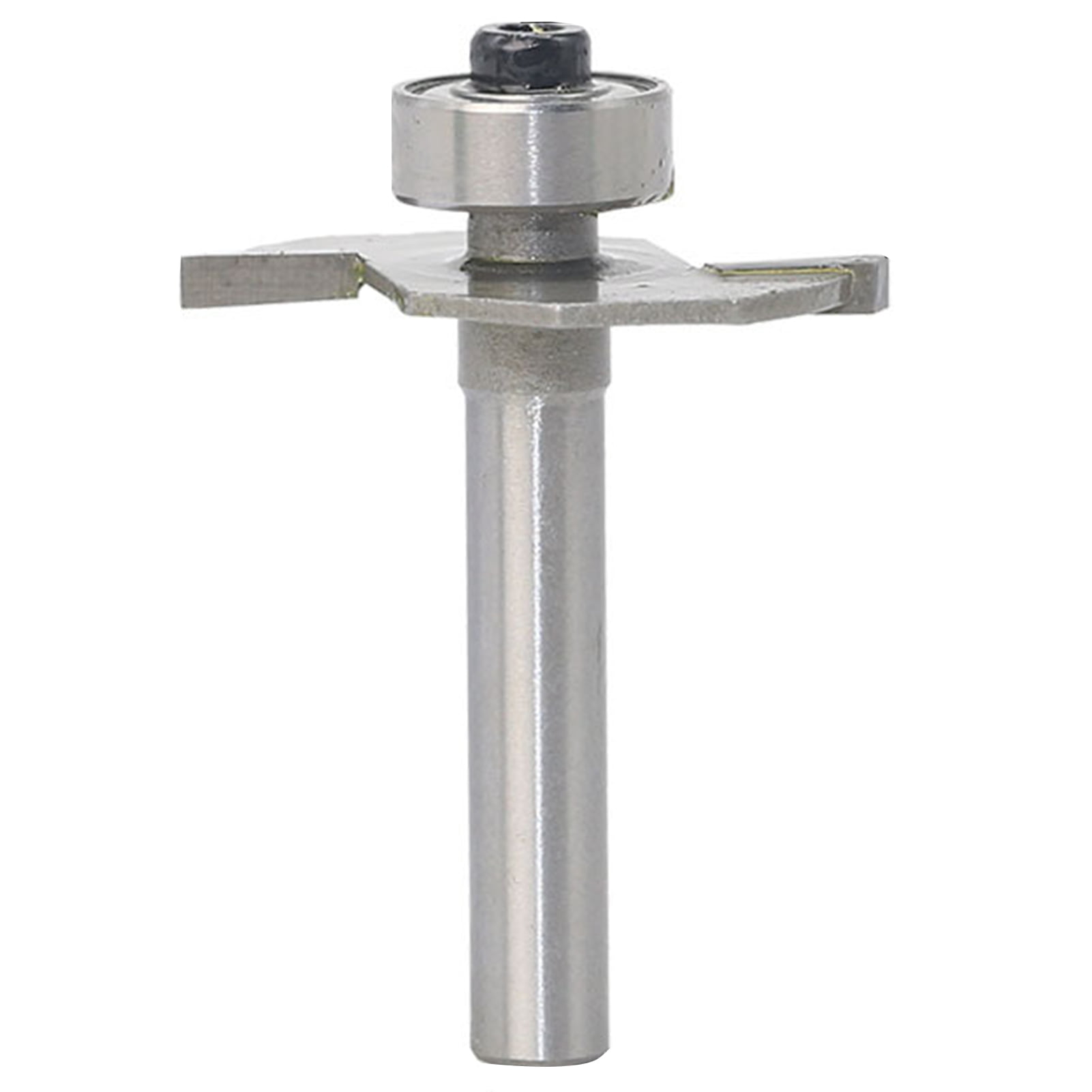 1/4'' Shank Biscuit Cutter Router Bit With Bearing For Woodworking Tool 