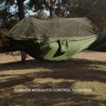 thumbnail image 2 of Hamaca de jardín para acampar con mosquitera columpio portátil para colgar al aire libre Hugtrwg  Para estrenar, 2 of 9