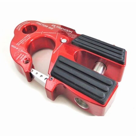 Factor 55 FCT00250-01 Red Ultrahook Winch