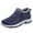 bleu, variante sur Bottes d'Hiver pour Hommes Non - Chaudes et Confortables Chaussures Semelle Plate Design Idéal pour les Aventures en Plein Air