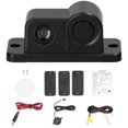 thumbnail image 1 of Mistaha All-in-One Visual Rearview Radar Camera System with Sound Alarm - Black, Waterproof, Wide-Angle Lens, Easy Installation, High Quality ABS, 1 of 6