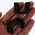 thumbnail image 2 of IBASETOY 1 Pair Car Trunk Clip Black Plastic Automobile Interior Clip for Vehicle Maintenance, 2 of 7
