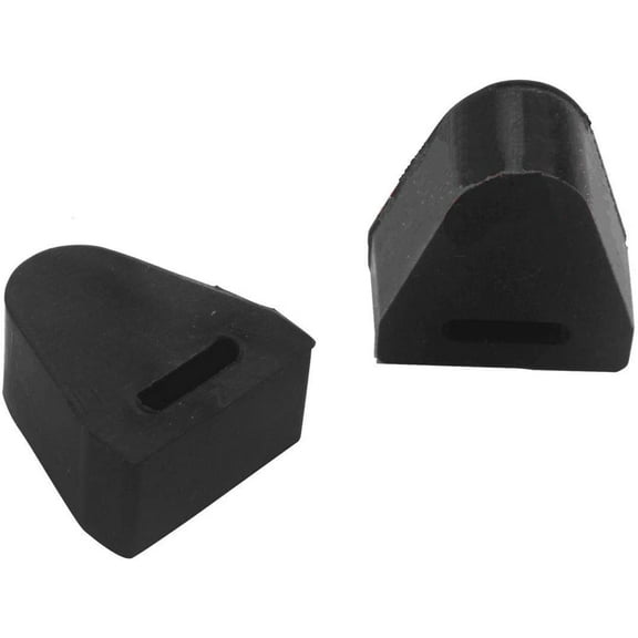 NIXFACE 2pcs Tailgate Latch Rubber Stop Bumpers for Chevrolet Silverado GMC Sierra RH or LH