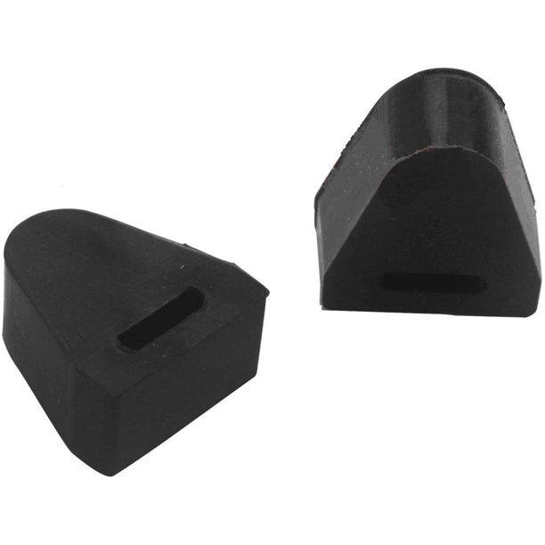 NIXFACE 2pcs Tailgate Latch Rubber Stop Bumpers for Chevrolet Silverado