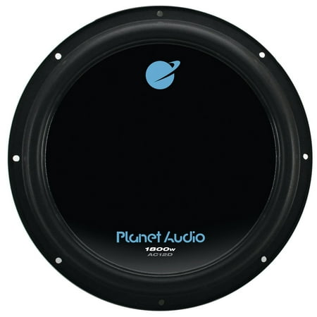 Planet Audio Anarchy 12 inch DUAL Voice Coil (4 Ohm) 1800-watt (Best 12 Subwoofer Brand)