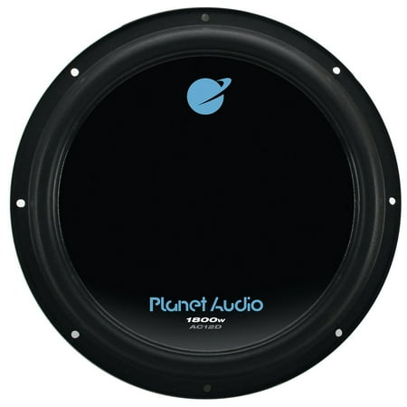 - Planet Audio Anarchy 12 inch DUAL Voice Coil (4 Ohm) 1800-watt Subwoofer