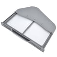 thumbnail image 3 of Drying Machine Filter, Durable Practical Washable Effective Dryer Filter  for Clothes Dryer Parts for Appliance Part, 3 of 7