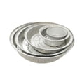 thumbnail image 2 of EeaseMX 50 cuencos de aluminio de 258 ml, redondos, desechables, para barbacoa, para tartas y pasteles caseros, 12 x 4,1 cm (sin tapa), 2 of 7