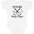 thumbnail image 3 of Inktastic Future Banjo Player Boys or Girls Baby Bodysuit, 3 of 5