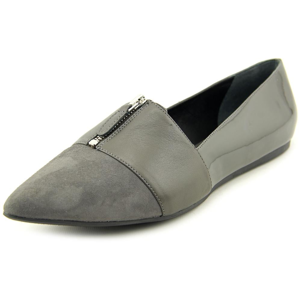gray flats for women