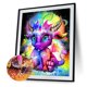 thumbnail image 2 of Diamond Drill Colorful Little Dinosaur 5D DIY Kits de pintura Full Round Wall Art FLhrweasw Nuevo, 2 of 9