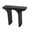 Black Single arch, variant on Yihuala Miniature Fireplaces Doll House Accessory 1/12 Scale Furniture Model Figure for Realistic Home Decoration Easy to Instal