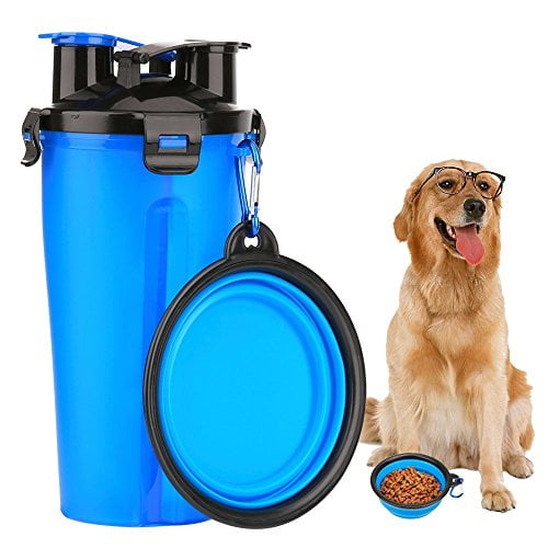 dog food and water travel kit