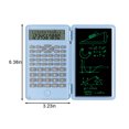 thumbnail image 3 of CASAFUN Handwriting Multifunctional 12 Digit Scentifc Calculator with LCD Display and LCD Writing Tablet,back to School Supplies for Kids,Desktop Calculator for Home,Office,School, 3 of 7