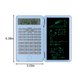 thumbnail image 3 of Calculadora electrónica Pisexur para hombres, calculadora científica con pantalla LCD de 12 dígitos y doble línea, calculadora multifuncional para oficina, aprendizaje, escritura a mano en casa, elec, 3 of 7