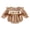 Khaki-Turcky, variant on RUINIXCW Newborn Baby Girl Thanksgiving Outfit Fall Winter Clothes Gingham Plaid Bubble Romper Turkey Embroidery Long Sleeve Bow Playsuit Jumpsuit
