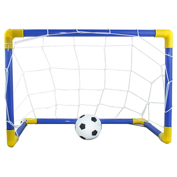 OUNONA Soccer Net Football Goal Kids Door Goals Folding Mini Sports