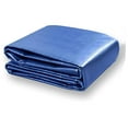 thumbnail image 3 of 25x25 Blue Tarp All Purpose Water Weather Proof Boat Car ATV 25' x 25' ATE Tools, 3 of 3
