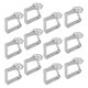 thumbnail image 5 of 12 pinzas para mantel de picnic, pinzas de sujeción para mantel de acero inoxidable. Forma de pata de gato, 5 of 9