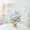 White81, variant on Iumwxz 24in White PE Flocked Desktop Christmas Tree with Built in Lights for Indoor Holiday Decor Realistic Tabletop Mantel or Shelf Centerpiece Festive Ornament Gift