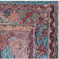 thumbnail image 3 of SAFAVIEH Vintage Oushak VOS740A Handmade Blue Rug, 3 of 4